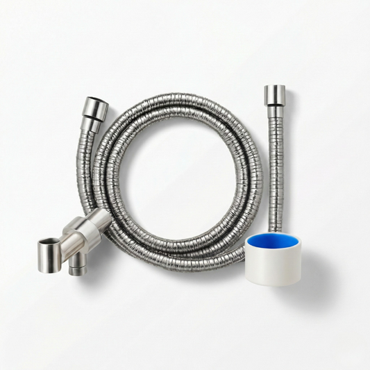 Set Premium Tubo Doccia & Connettore