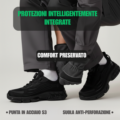 Arshon Elite S3: Massima protezione e leggerezza